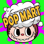 Icon Popmart trên lưới game